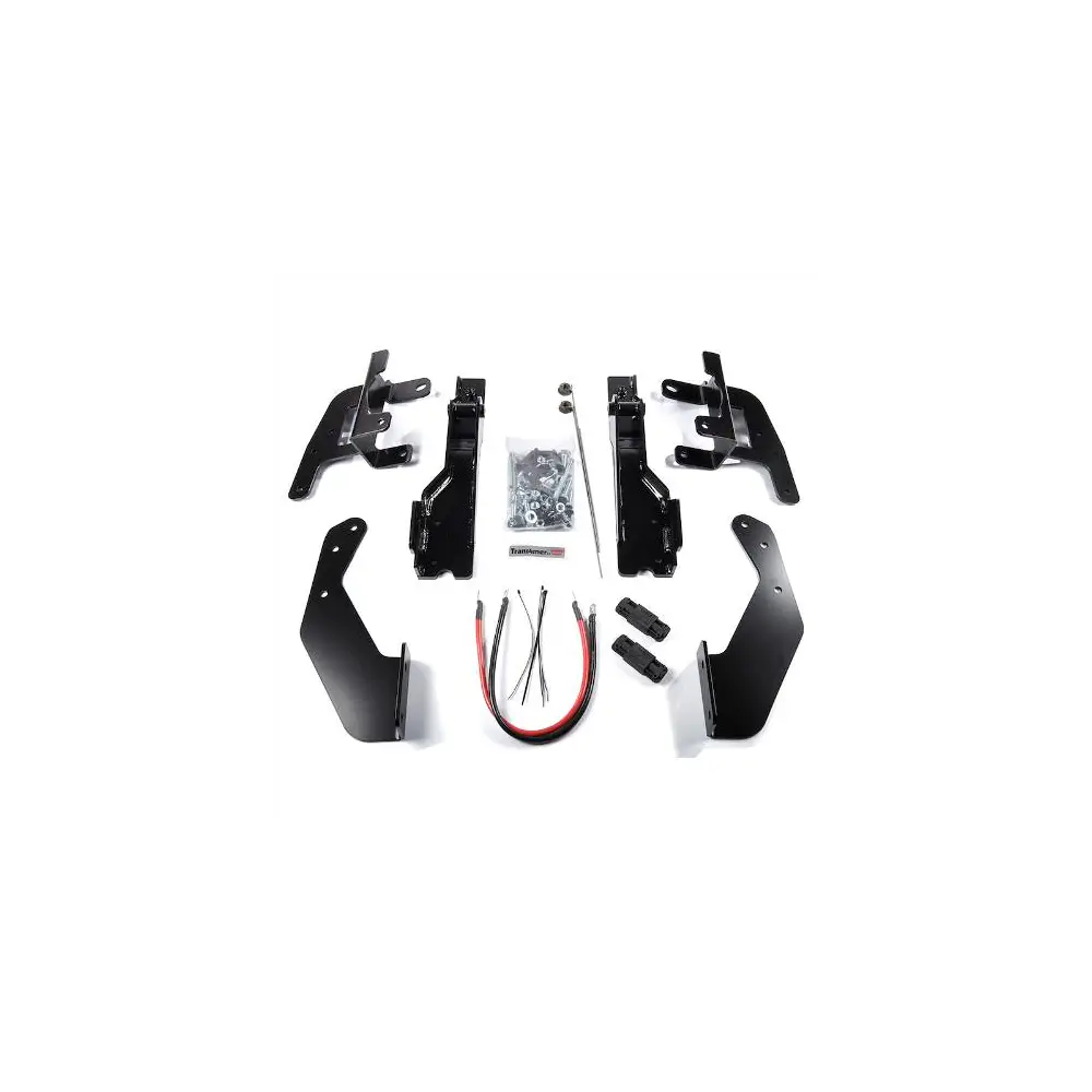 Winch Mount Installation Kit - Includes Nuts/ Bolts/ Bracketry - WAR94036
